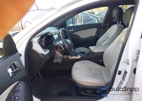 2013 Kia Optima Sx from USA, damaged, VIN 5XXGR4A66DG091410